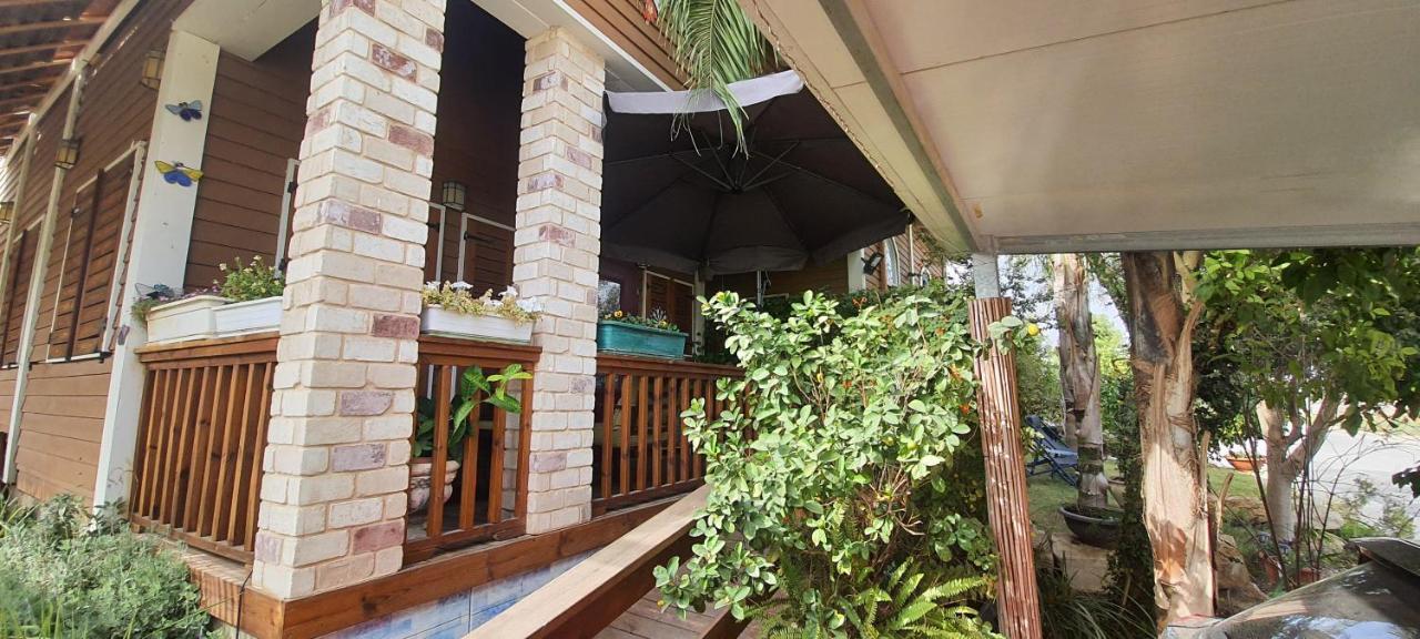 Reshafim The Butterflies Wood House 빌라 외부 사진