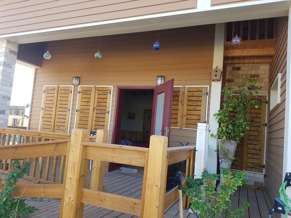 Reshafim The Butterflies Wood House 빌라 외부 사진