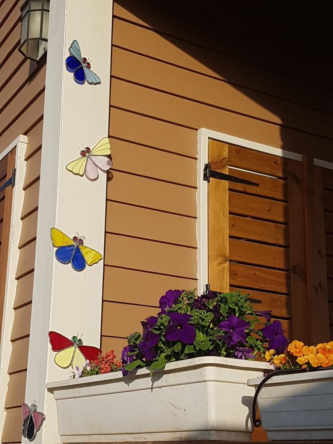 Reshafim The Butterflies Wood House 빌라 외부 사진