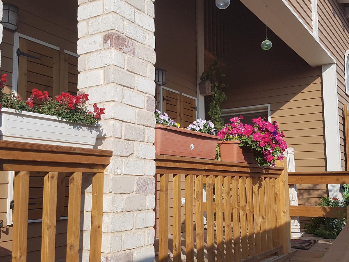 Reshafim The Butterflies Wood House 빌라 외부 사진
